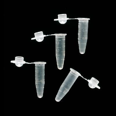 МІКРОПРОБІРКА, 0.5 МЛ, ГРАД. З ПОЛЕМ ДЛЯ ЗАПИСУ, СФЕР. КРИШК., ДЛЯ ПЛР, 1000 ШТ